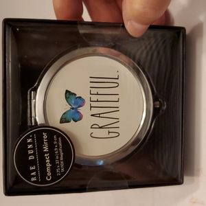 Rae Dunn compact mirror - grateful